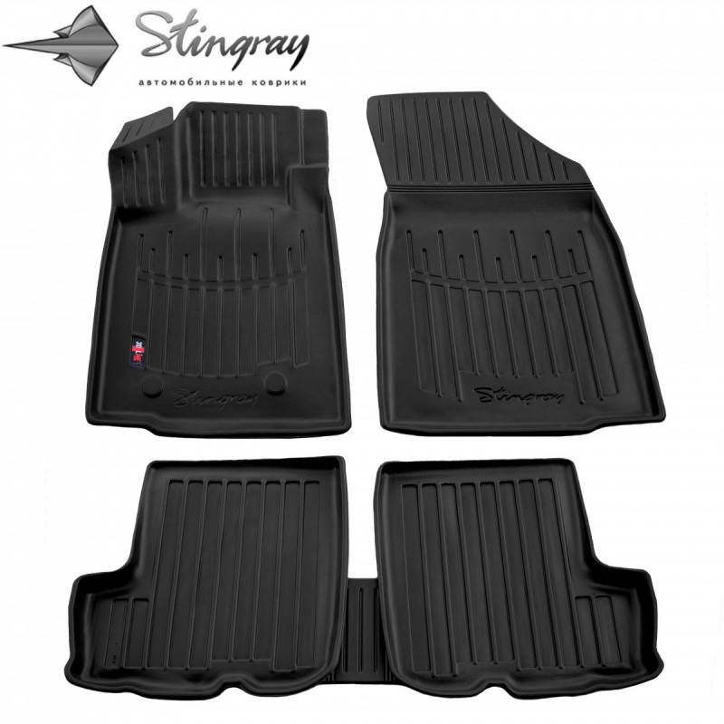 Резиновые 3D коврики в салон на RENAULT Sandero I (2007-2012)/Sandero Stepway I (2008-2012)/ Рено Сандеро, Черный
Резиновые 3D коврики в салон на RENAULT Sandero I (2007-2012)/Sandero Stepway I (2008-2012)/ Рено Сандеро, Черный