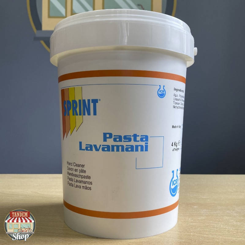 Паста для очистки рук ICR Sprint V52 Pasta Lawamani, 4 кг