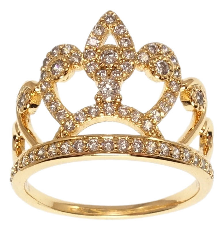 Кольцо Xuping Позолота 18K "Тиара" р.20
Кольцо Xuping Позолота 18K "Тиара" р.20