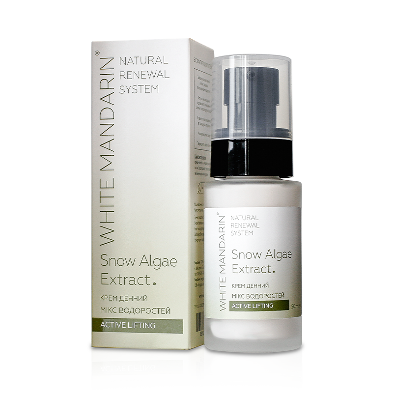 Натуральный дневной крем Active Lifting White Mandarin. Лифтинг, нормализация процессов. 50 мл
Натуральный дневной крем Active Lifting White Mandarin. Лифтинг, нормализация процессов. 50 мл