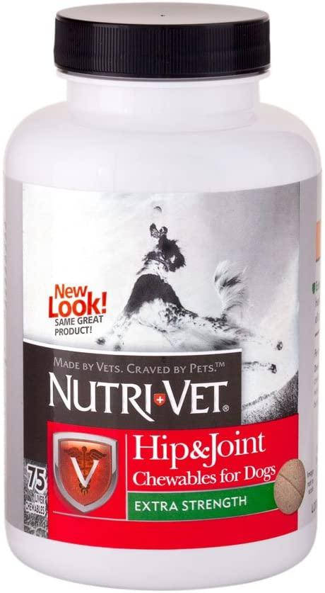 Жевательные таблетки для суставов Связки и Суставы 2-й уровень Nutri-Vet Hip & Joint Extra Strength 120таб.
Жевательные таблетки для суставов Связки и Суставы 2-й уровень Nutri-Vet Hip & Joint Extra Strength 120таб.