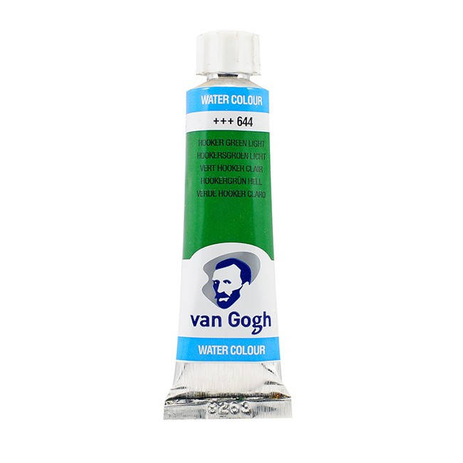 Краска акварельная Van Gogh (644), Хукера зеленая светлая, туба 10 мл, Royal Talens
Краска акварельная Van Gogh (644), Хукера зеленая светлая, туба 10 мл, Royal Talens
