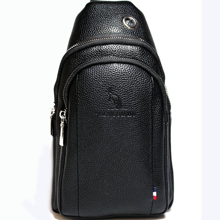 Мужская сумка-слинг из искусственной кожи на два отделения с регулируемым ремнем Black Размер: 28х16х5, Черный
Мужская сумка-слинг из искусственной кожи на два отделения с регулируемым ремнем Black Размер: 28х16х5, Черный