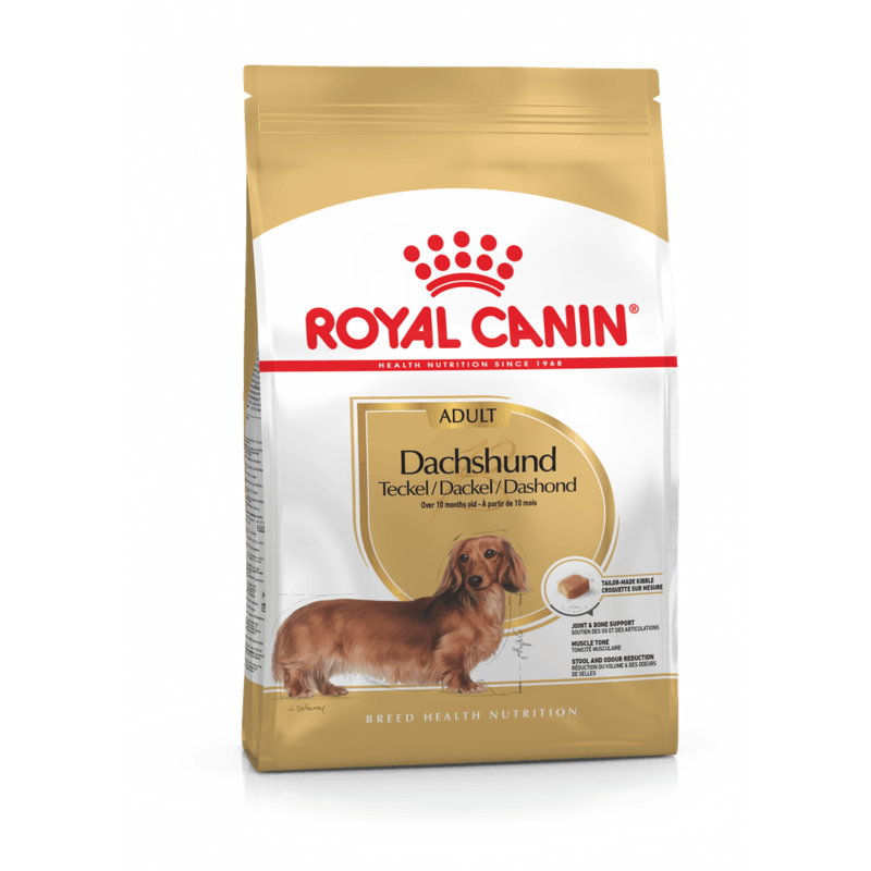 Сухой корм Royal Canin Dachshund Adult 1.5 кг для взрослых собак породы такса старше 10 месяцев
Сухой корм Royal Canin Dachshund Adult 1.5 кг для взрослых собак породы такса старше 10 месяцев