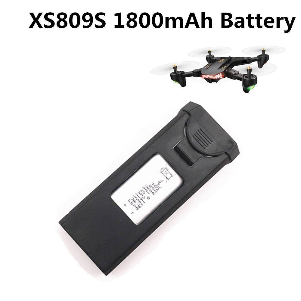 Батарея Аккумулятор для квадрокоптера Visuo XS809S, XS812, XS816 на 1800 mAh Аккумуляторная батарея к дрону
Батарея Аккумулятор для квадрокоптера Visuo XS809S, XS812, XS816 на 1800 mAh Аккумуляторная батарея к дрону