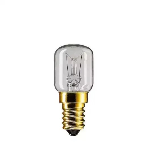 Лампа накаливания Philips для холодильников APPL 15W E14 230-240V T25 CL RF 1CT/20 (924197744440)
Лампа накаливания Philips для холодильников APPL 15W E14 230-240V T25 CL RF 1CT/20 (924197744440)