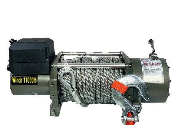 Лебедка автомобильная Profinstrument 17000Lbs (7800кг, 12V) Автолебедка на джип, евакуатор, Offroad
Лебедка автомобильная Profinstrument 17000Lbs (7800кг, 12V) Автолебедка на джип, евакуатор, Offroad