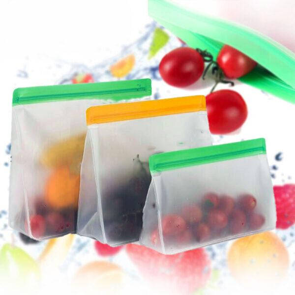 Многоразовые силиконовые пакеты для продуктов. Силиконовые пакеты с застежкой.Силиконовые пакеты для продуктов, Прозрачный
Многоразовые силиконовые пакеты для продуктов. Силиконовые пакеты с застежкой.Силиконовые пакеты для продуктов, Прозрачный