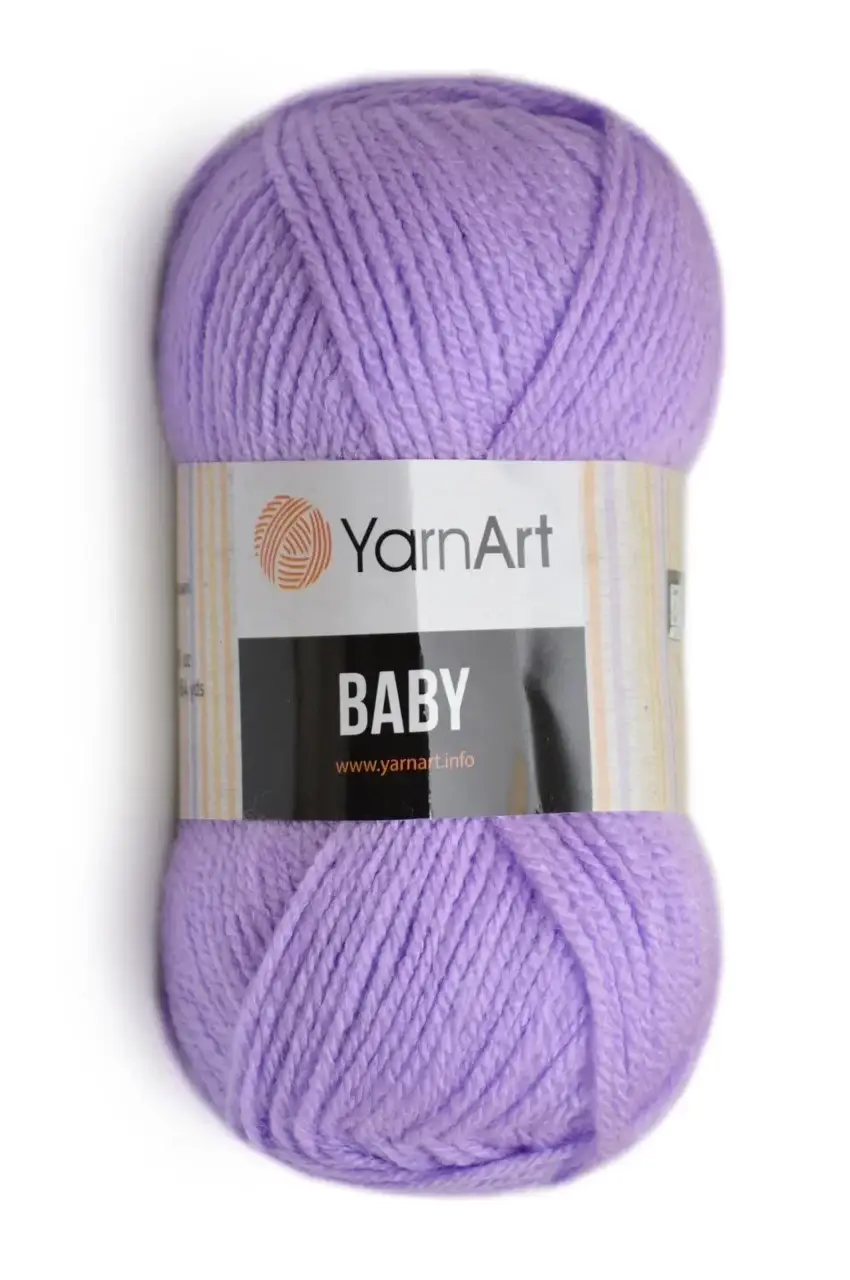 Пряжа Демисезоная акриловая БебиYarnArt Baby Ярнарт 100% акрил, Турция 9560- сирень
Пряжа Демисезоная акриловая БебиYarnArt Baby Ярнарт 100% акрил, Турция 9560- сирень