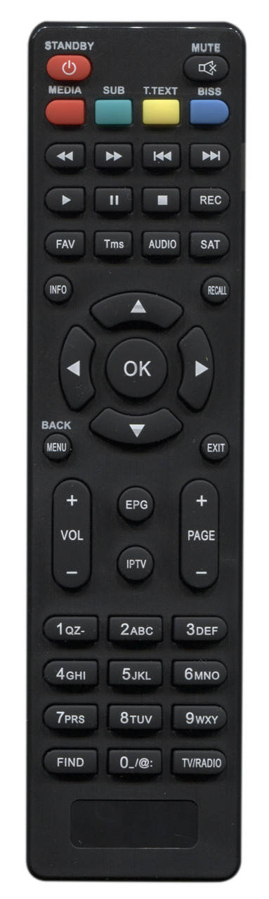 Пульт для Jeferson X-100 HD
Пульт для Jeferson X-100 HD