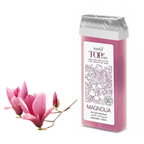 Теплый воск кассетный для депиляции восковая касс synthetic warm wax ItalWax Top Line Magnolia, магнолия 100 г
Теплый воск кассетный для депиляции восковая касс synthetic warm wax ItalWax Top Line Magnolia, магнолия 100 г