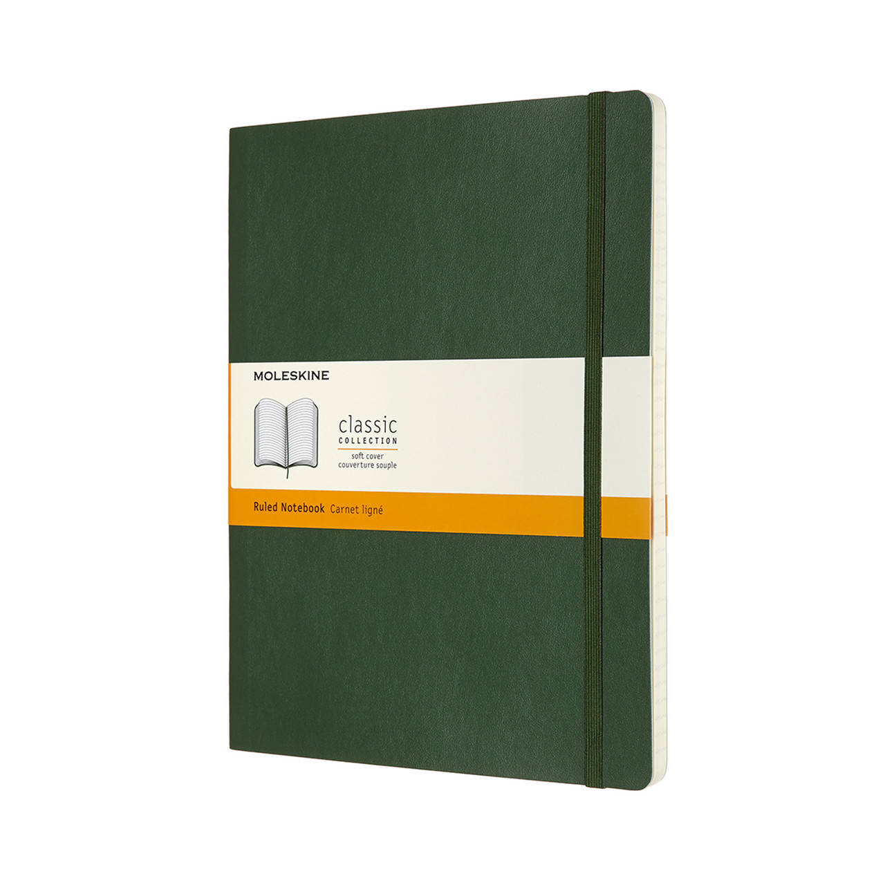 Блокнот Moleskine Classic Большой (19х25 см) 192 страницы в Линейку Миртовый Зеленый Мягкий (8053853600059)
Блокнот Moleskine Classic Большой (19х25 см) 192 страницы в Линейку Миртовый Зеленый Мягкий (8053853600059)