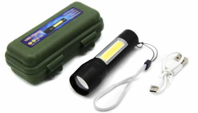 Светодиодный металлический ручной фонарик, мощный яркий аккумуляторный USB фонарь карманный BL-511, Черный
Светодиодный металлический ручной фонарик, мощный яркий аккумуляторный USB фонарь карманный BL-511, Черный