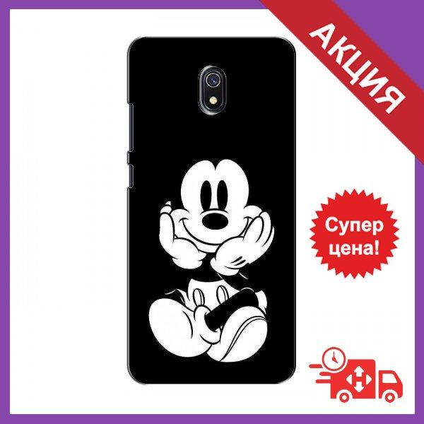 Бампер с принтом для Xiaomi Redmi 8A / Бампер на Сяоми Редми 8А / Бампер для Xiaomi Redmi 8A (Микки Маус)
Бампер с принтом для Xiaomi Redmi 8A / Бампер на Сяоми Редми 8А / Бампер для Xiaomi Redmi 8A (Микки Маус)
