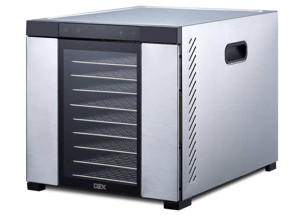 Сушилка для продуктов DEX DFD-1010S (Дегидратор) из нерж. стали для Овощей Фруктов Мяса Рыбы Пастилы
Сушилка для продуктов DEX DFD-1010S (Дегидратор) из нерж. стали для Овощей Фруктов Мяса Рыбы Пастилы