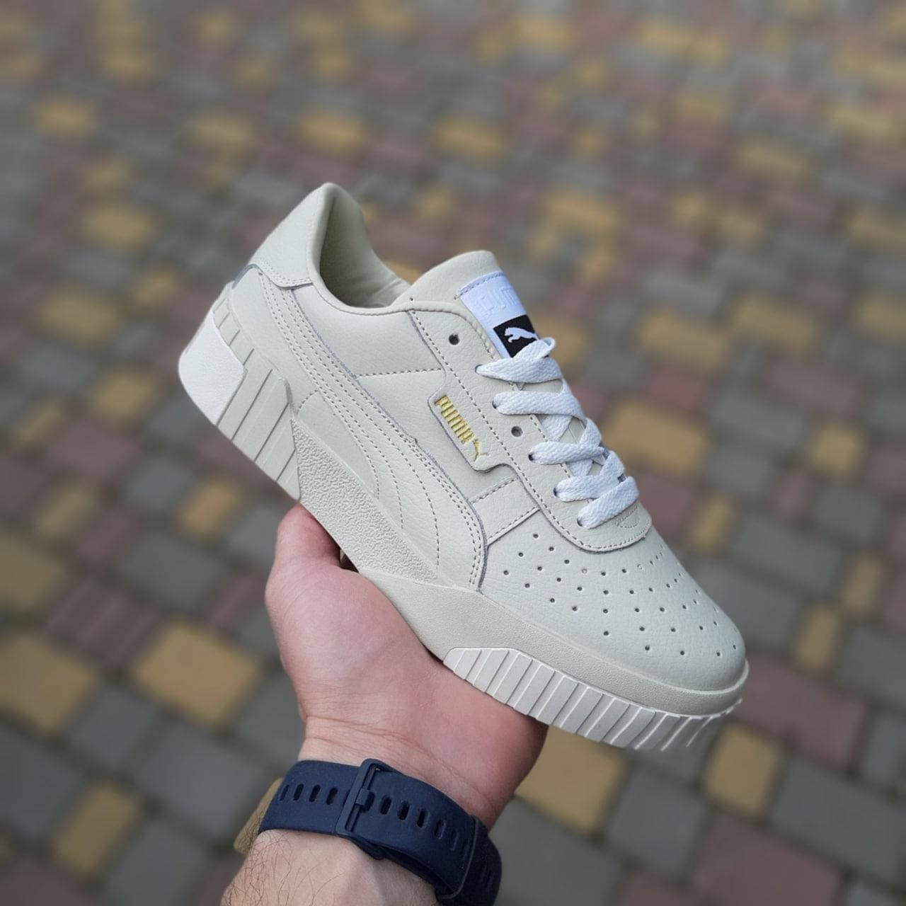 Женские летние кожаные кроссовки Puma Cali бежевые модные весение женские кросовки пума кали, Бежевый
Женские летние кожаные кроссовки Puma Cali бежевые модные весение женские кросовки пума кали, Бежевый