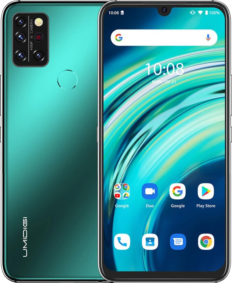 UMIDIGI A9 Pro 6/128Gb, Четверная камера с Термометром 48+16+5+5 Mpx, Android 10, 4150 mAh, 4G, дисплей 6.3", Зелёный
UMIDIGI A9 Pro 6/128Gb, Четверная камера с Термометром 48+16+5+5 Mpx, Android 10, 4150 mAh, 4G, дисплей 6.3", Зелёный
