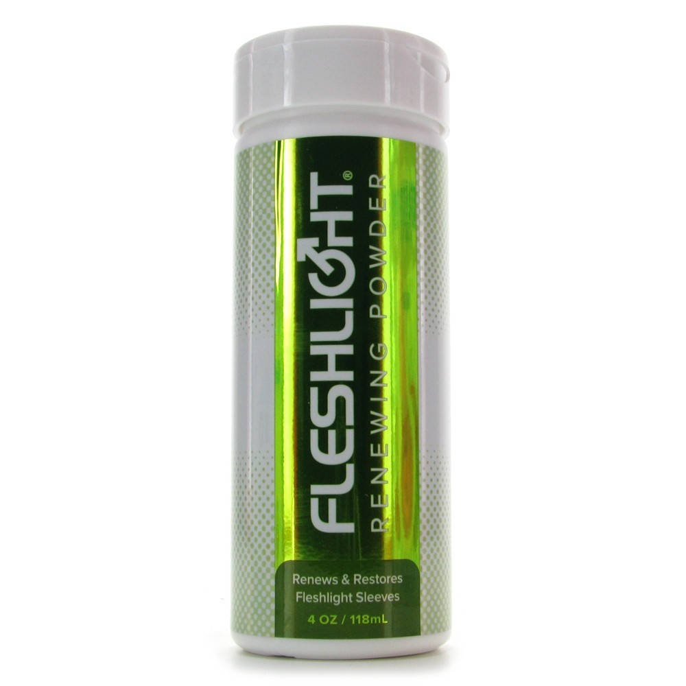 Пудра для ухода за игрушками FleshLight Renewing Powder,  118 мл FL810476016005 - Fleshlight - Пудра для хранения игрушек - Купить