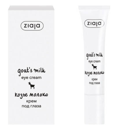 Крем вокруг глаз Козье молоко 15мл
Крем вокруг глаз Козье молоко 15мл