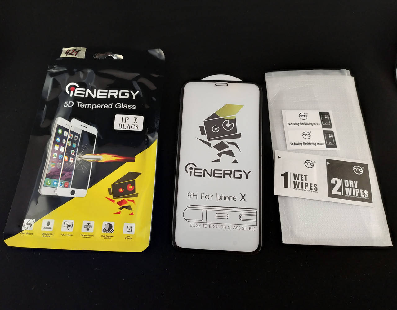 5D full glue защитное стекло для iPhone X / Xs с черными рамками и полной проклейкой, Черный
5D full glue защитное стекло для iPhone X / Xs с черными рамками и полной проклейкой, Черный