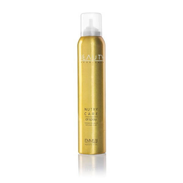 Emmebi Beauty Experience Nutry Care Oil Spray Восстанавливающее масло-спрей для волос
Emmebi Beauty Experience Nutry Care Oil Spray Восстанавливающее масло-спрей для волос