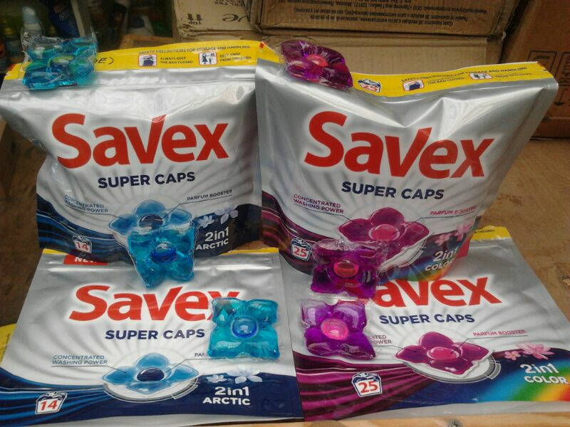Капсулы для стирки Оригинал Savex Super Caps Arctic Color 2 в 1 Deo ( цена указана за 1 шт)
Капсулы для стирки Оригинал Savex Super Caps Arctic Color 2 в 1 Deo ( цена указана за 1 шт)