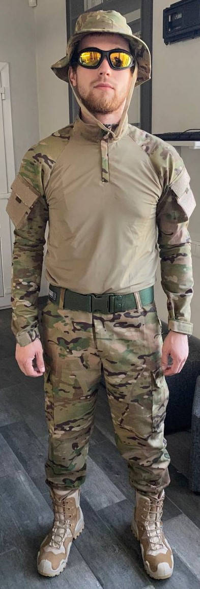 Мужской армейский костюм мультикам для ВСУ (ЗСУ) Tactical, тактическая форма (убакс и брюки), Хаки
Мужской армейский костюм мультикам для ВСУ (ЗСУ) Tactical, тактическая форма (убакс и брюки), Хаки