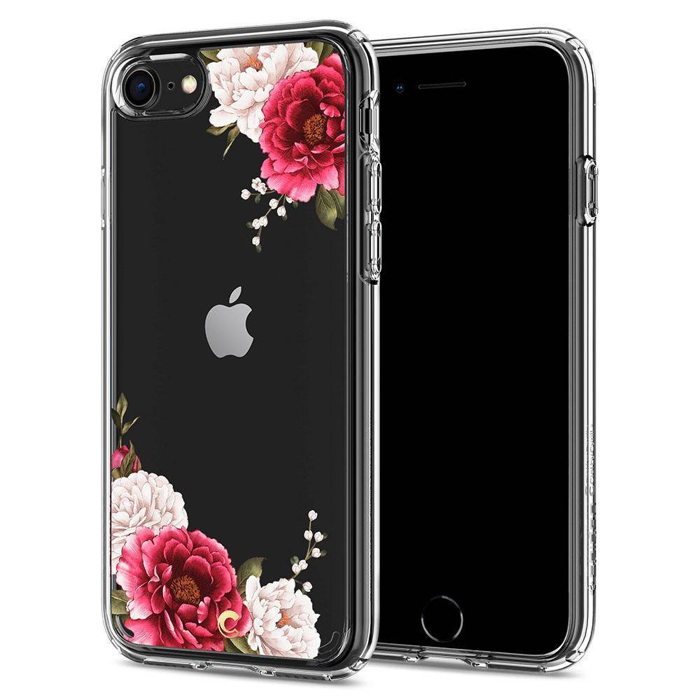 Чехол Spigen Ciel Cecile для iPhone 7/8/SE(2020/2022) Red Floral (ACS00959), Прозрачный
Чехол Spigen Ciel Cecile для iPhone 7/8/SE(2020/2022) Red Floral (ACS00959), Прозрачный