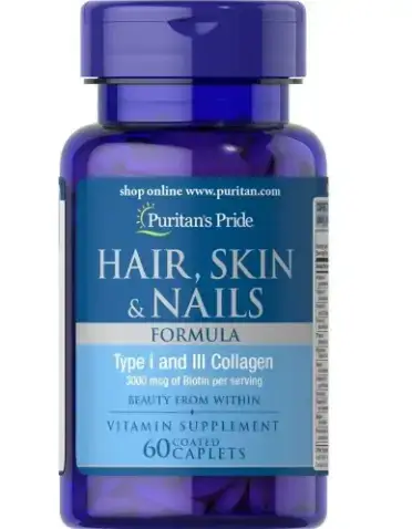 Формула для волос, кожи, ногтей, Hair Skin Nails Formula, Puritan's Pride, 60 капсул
Формула для волос, кожи, ногтей, Hair Skin Nails Formula, Puritan's Pride, 60 капсул