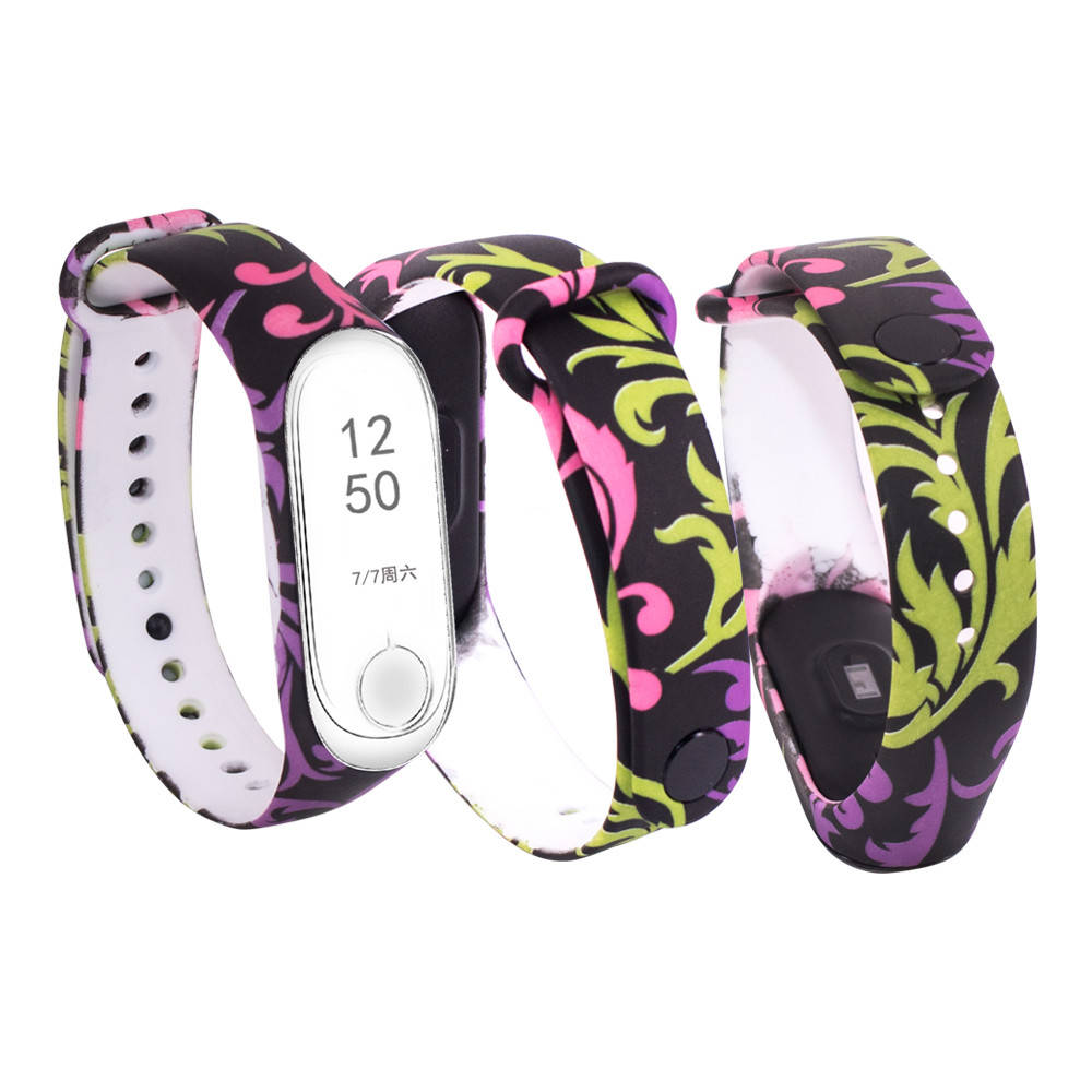 Силиконовый ремешок ЗАВИТКИ ЧЕРНЫЙ ФОН № 19 на фитнес часы Xiaomi mi band 3 / 4 браслет аксессуар замена
Силиконовый ремешок ЗАВИТКИ ЧЕРНЫЙ ФОН № 19 на фитнес часы Xiaomi mi band 3 / 4 браслет аксессуар замена