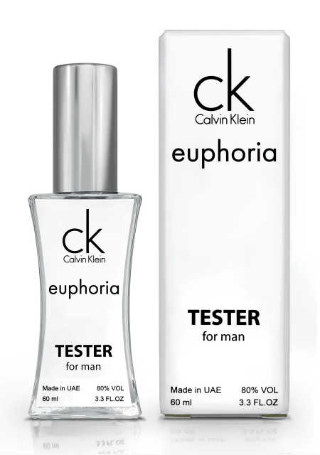 Тестер мужской Calvin Klein Euphoria Men, 60 мл.( Мужской парфюм Кельвин Кляйн Эйфория )/ Парфюмированная вода
Тестер мужской Calvin Klein Euphoria Men, 60 мл.( Мужской парфюм Кельвин Кляйн Эйфория )/ Парфюмированная вода