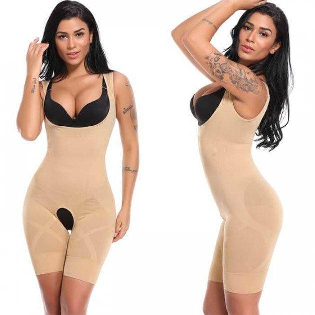Утягивающее белье комбидресс для похудения и коррекции фигуры Slim Shapewear размер L/XL 48-54 бежевый
Утягивающее белье комбидресс для похудения и коррекции фигуры Slim Shapewear размер L/XL 48-54 бежевый