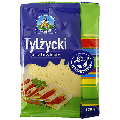 Сир нарізка Ловіч тільзітер ловіцький Lowicz tylzycki owickie 130g 14шт/ящ (Код : 00-00011957)
Сир нарізка Ловіч тільзітер ловіцький Lowicz tylzycki owickie 130g 14шт/ящ (Код : 00-00011957)