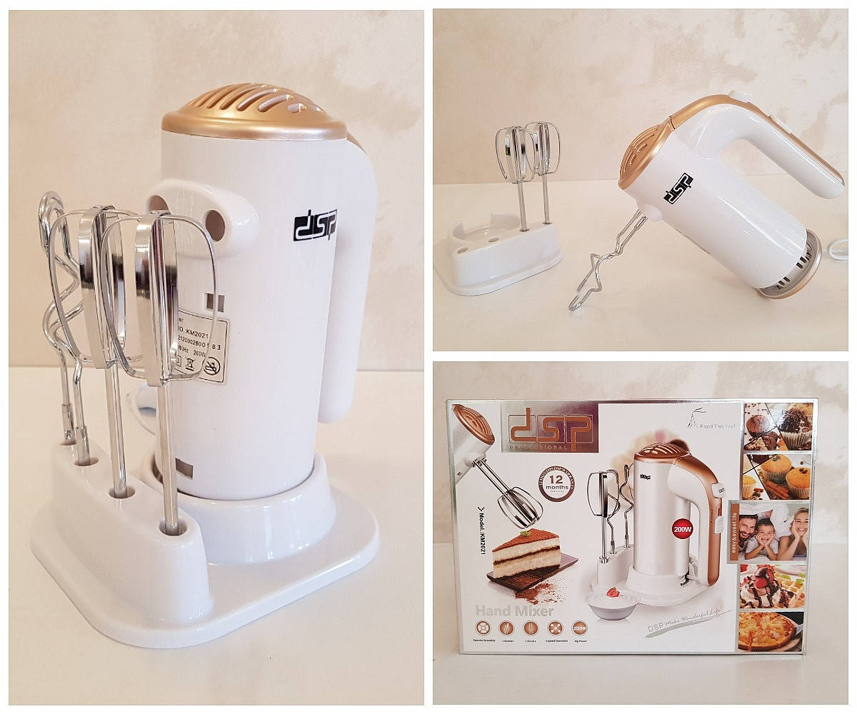 Миксер ручной DSP KM-2021
Миксер ручной DSP KM-2021