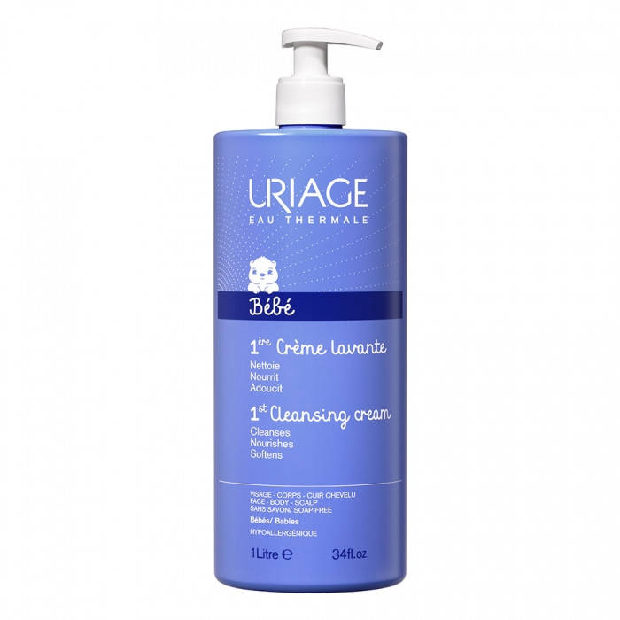 Очищающий пенящийся крем Урьяж Бебе для младенцев Uriage BEBE 1st Lavante Foaming and Cleansing Cream 1 литр
Очищающий пенящийся крем Урьяж Бебе для младенцев Uriage BEBE 1st Lavante Foaming and Cleansing Cream 1 литр