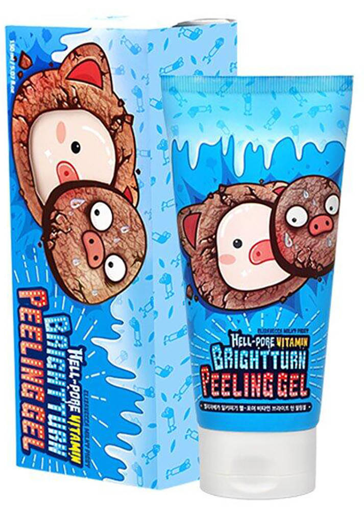 Пилинг-скатка с витаминным комплексом Elizavecca Hell-Pore Brigh Turn 150 мл (14795Qu)
Пилинг-скатка с витаминным комплексом Elizavecca Hell-Pore Brigh Turn 150 мл (14795Qu)