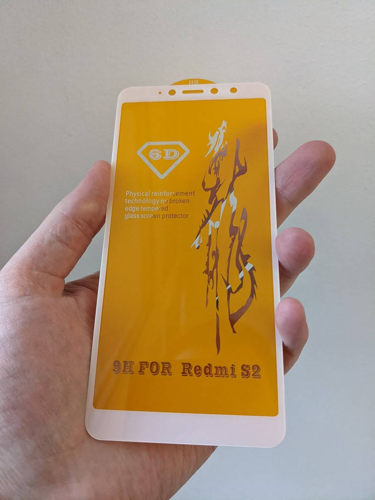 Rinbo 6D защитное стекло для Xiaomi Redmi S2 9H на весь экран клей по всей поверхности, Белый
Rinbo 6D защитное стекло для Xiaomi Redmi S2 9H на весь экран клей по всей поверхности, Белый