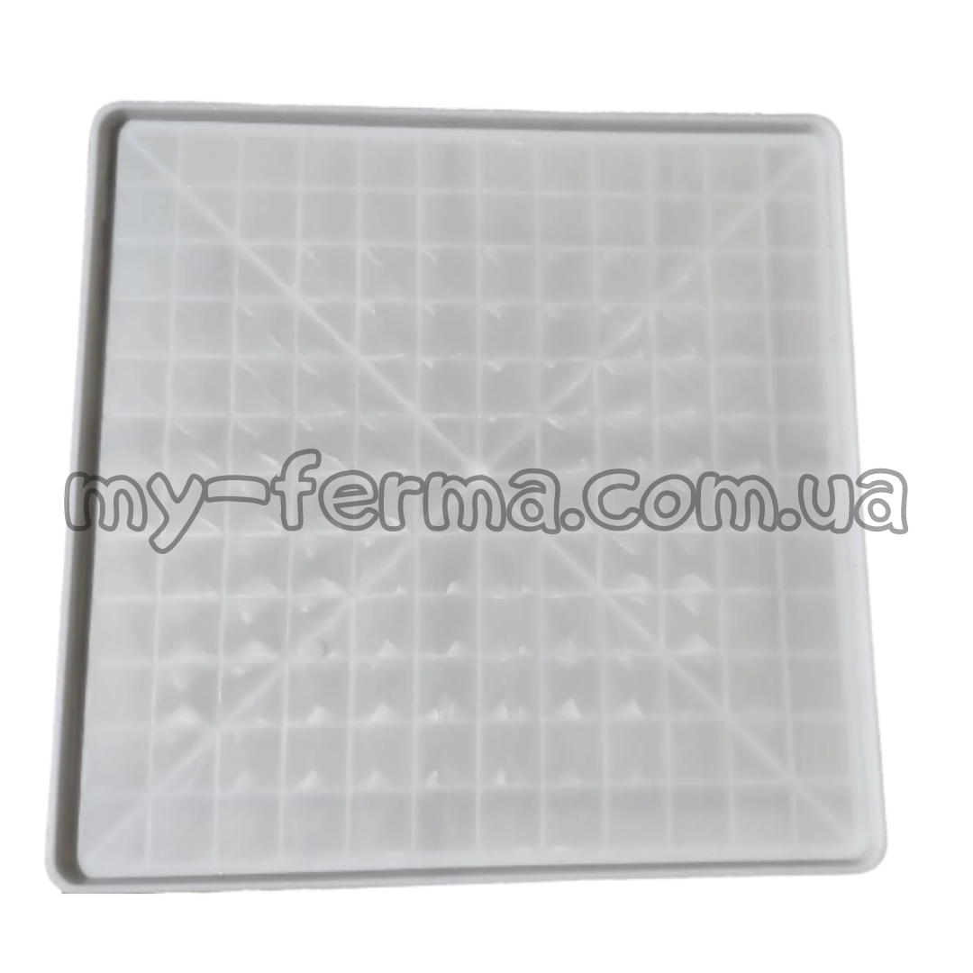 Поддон пластиковый 68,5х68,5х2,2 белый
Поддон пластиковый 68,5х68,5х2,2 белый