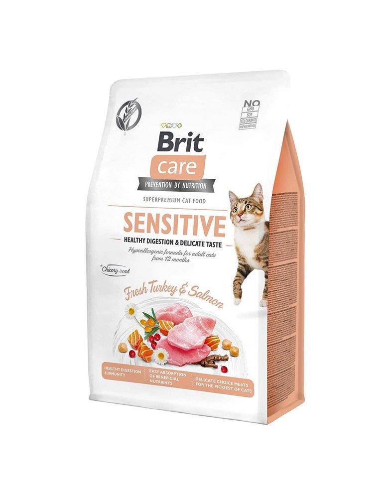 Brit Care Cat Grain Free Sensitive Healthy Digestion & Delicate Taste сухой корм для котов с чувствительным
Brit Care Cat Grain Free Sensitive Healthy Digestion & Delicate Taste сухой корм для котов с чувствительным
