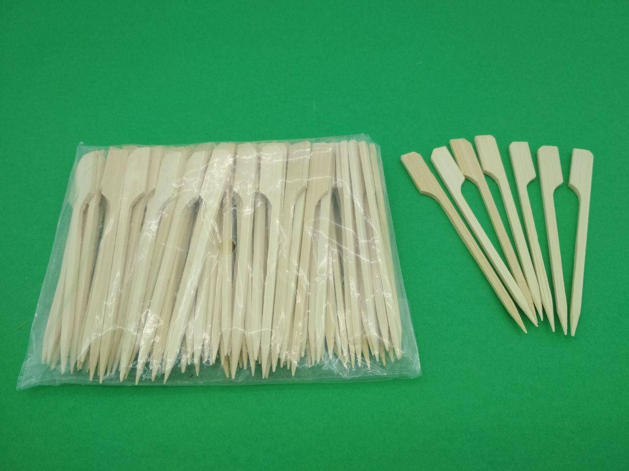 Шпажка бамбуковая Гольф 9см,100 шт (1 пачка)
Шпажка бамбуковая Гольф 9см,100 шт (1 пачка)