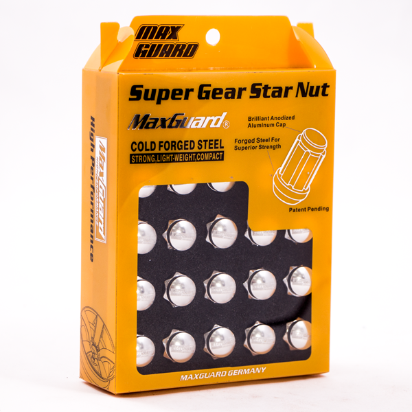 Комплект гаек (секретки) Max Guard M02-Sg Конус (M12x1.5x34) Хром/Серебряная шляпка
Комплект гаек (секретки) Max Guard M02-Sg Конус (M12x1.5x34) Хром/Серебряная шляпка