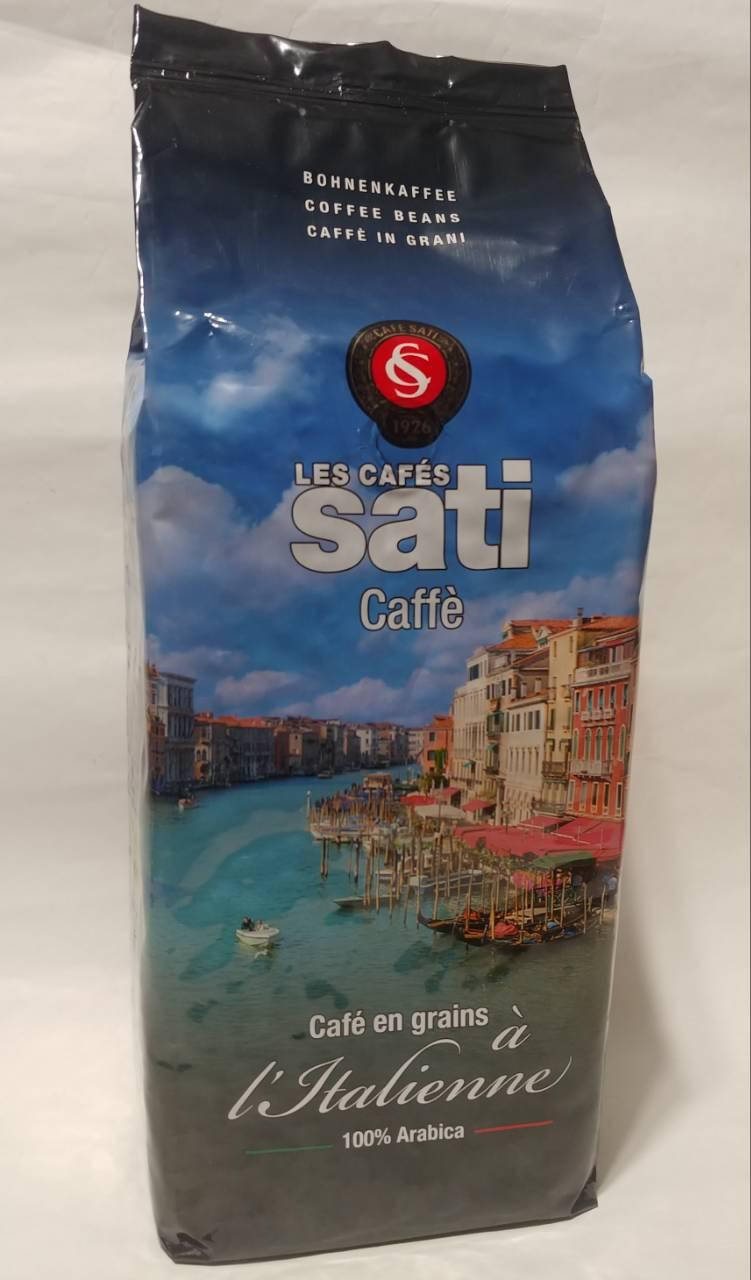 Sati Cafe a l’Italienne кофе в зернах 1 kg Франция