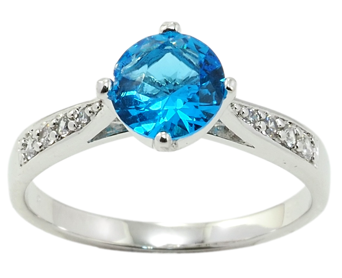 Кольцо Xuping Родий "Голубой фианит" р.17,17.5,18,18.5
Кольцо Xuping Родий "Голубой фианит" р.17,17.5,18,18.5