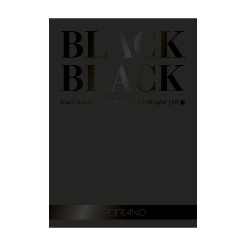 Склейка-блок mixed media Black Black А4 (21 * 29,7 см), 300г / м2, 20л, черный, гладкий, Fabriano
Склейка-блок mixed media Black Black А4 (21 * 29,7 см), 300г / м2, 20л, черный, гладкий, Fabriano