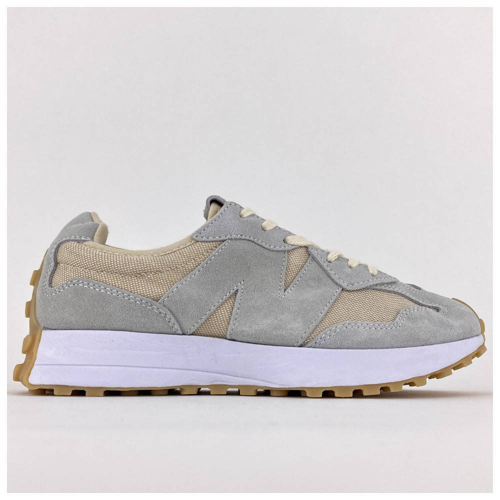 Женские кроссовки New Balance 327 Beige Grey, серые замшевые кроссовки нью беленс беланс 327 NB 327, Серый
Женские кроссовки New Balance 327 Beige Grey, серые замшевые кроссовки нью беленс беланс 327 NB 327, Серый