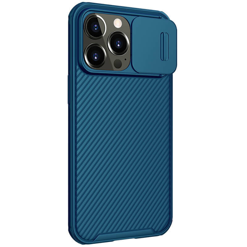 Карбоновая накладка Nillkin со шторкой для Apple iPhone 13 Pro Max (6.7") / на айфон 13 про макс, Синий
Карбоновая накладка Nillkin со шторкой для Apple iPhone 13 Pro Max (6.7") / на айфон 13 про макс, Синий