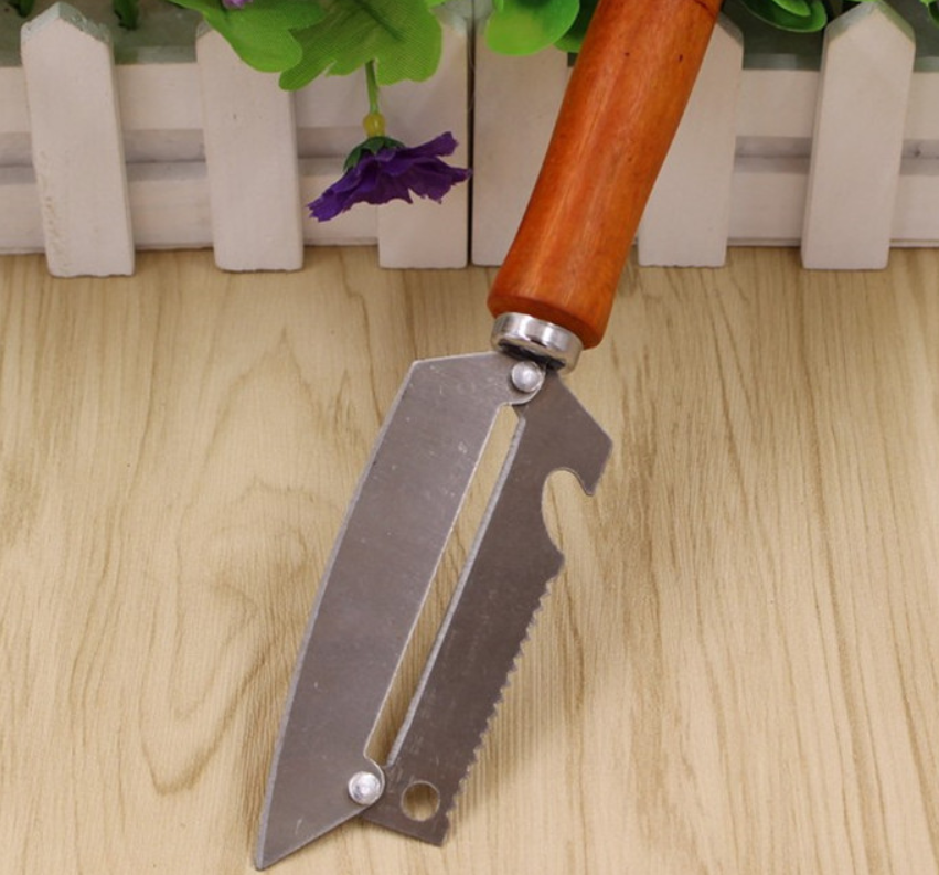 Нож кухонный для чистки рыбы и овощей 
Нож кухонный для чистки рыбы и овощей