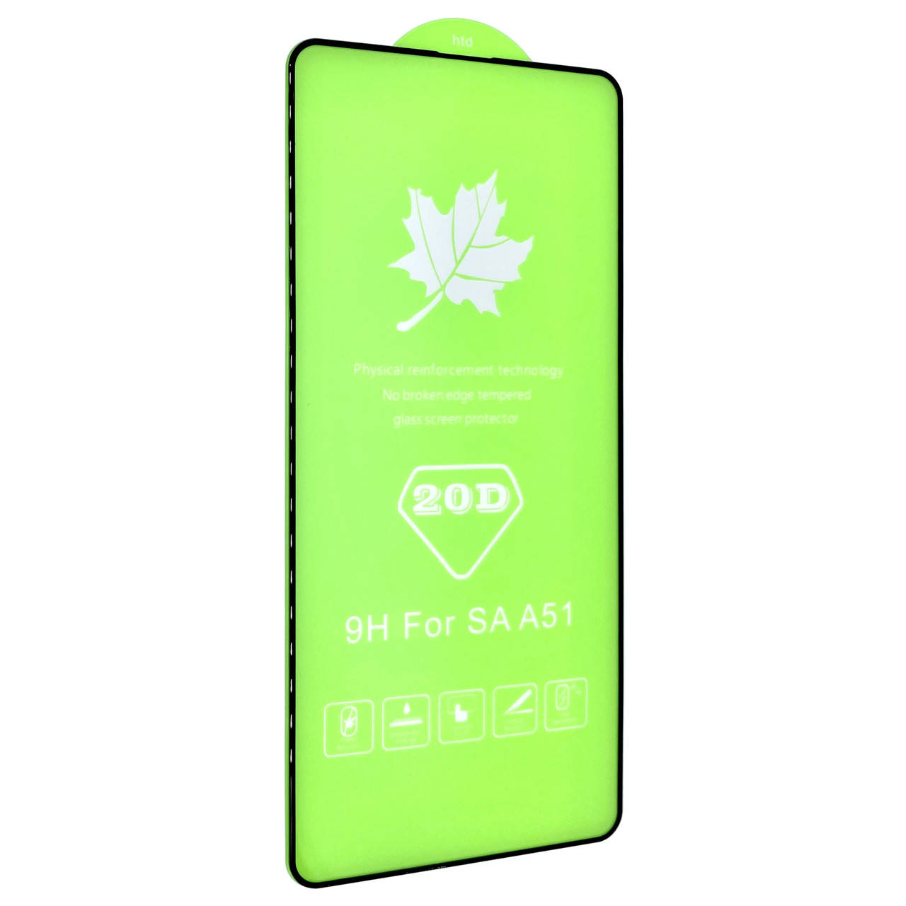 Защитное стекло DK Full Glue 20D для Samsung Galaxy A51 (A515) (010253) (black), Черный
Защитное стекло DK Full Glue 20D для Samsung Galaxy A51 (A515) (010253) (black), Черный