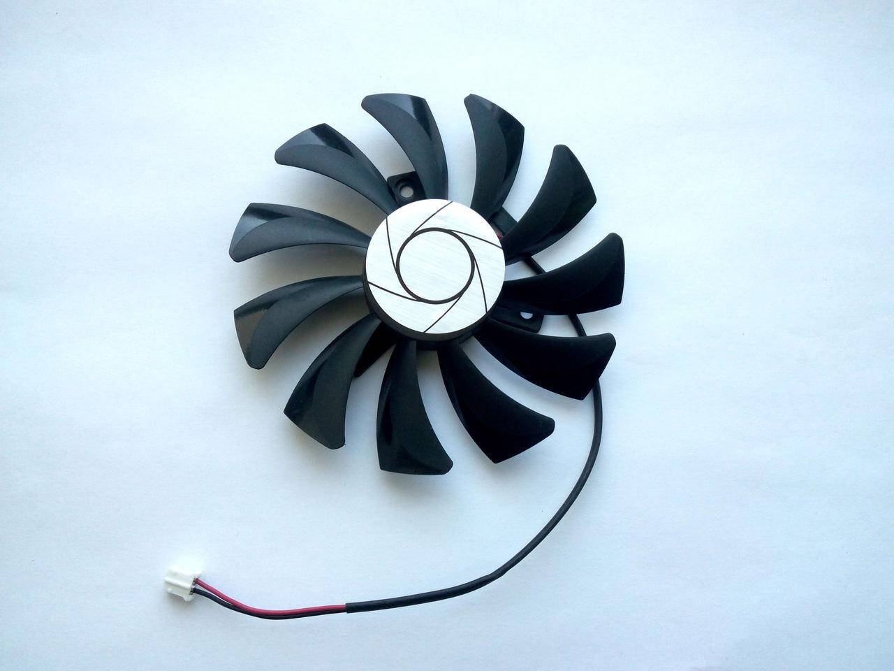 Вентилятор №42 кулер для видеокарты MSI GTX 1050ti 1060 RX 460 560 550 HA8010H12F-Z HA9010H12F-Z XY-D9010SM
Вентилятор №42 кулер для видеокарты MSI GTX 1050ti 1060 RX 460 560 550 HA8010H12F-Z HA9010H12F-Z XY-D9010SM