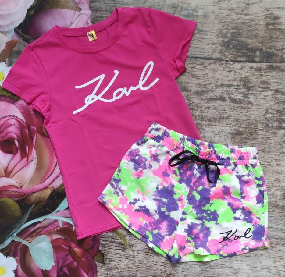 Летний костюм шорты и футболочка для девочки (158р), Малиновый
Летний костюм шорты и футболочка для девочки (158р), Малиновый